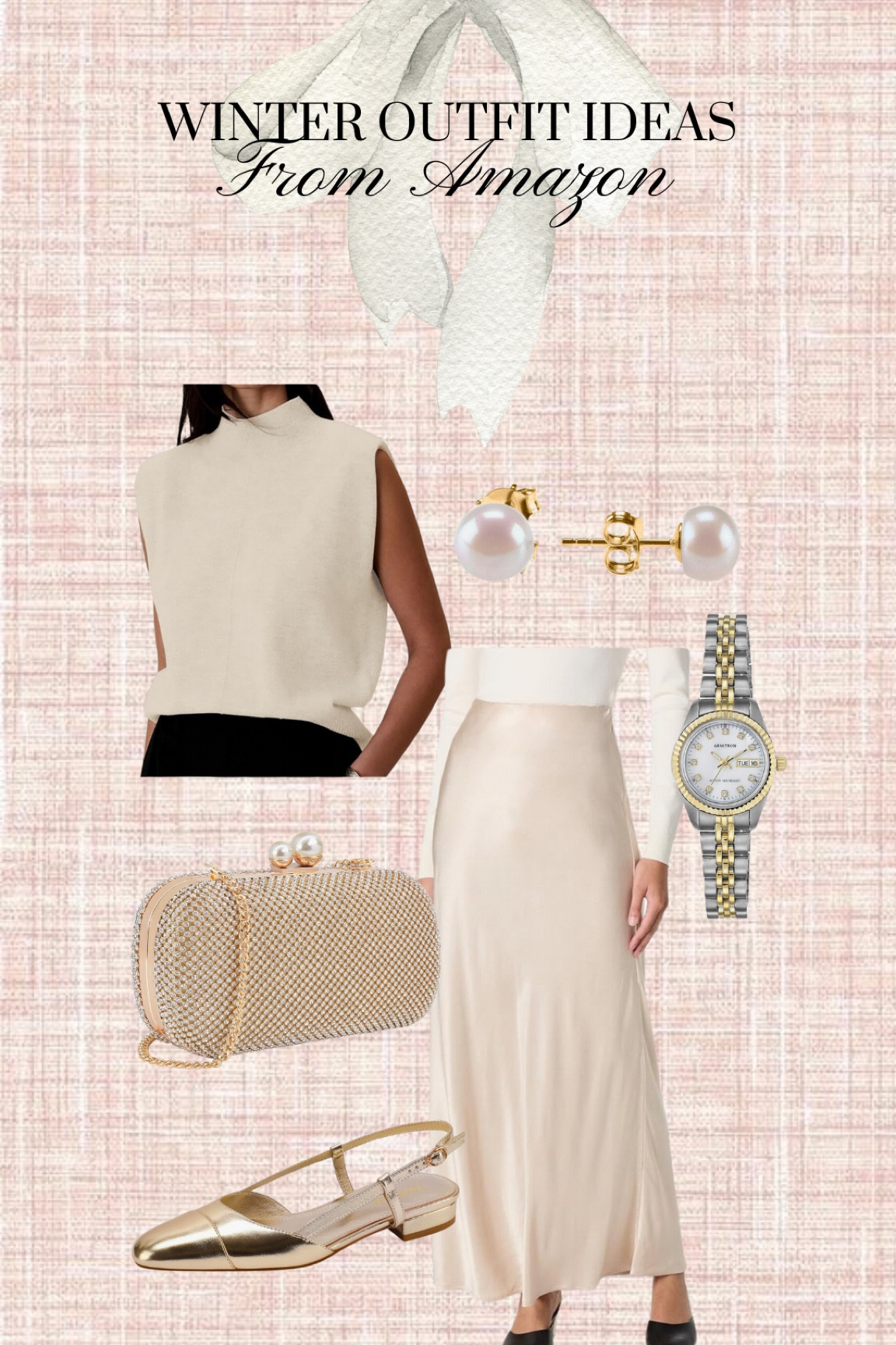 Winter outfit idea from Amazon!

#LTKSeasonal #LTKHoliday