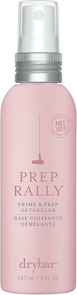 Drybar Prep Rally Prime and Prep Detangler, Noir Scent | Great for Detangling Hair (5 fl. oz.) | Amazon (US)