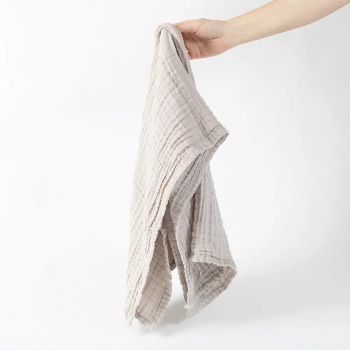 Dusty Lavender Fine Hand Towel | Stoffer Home