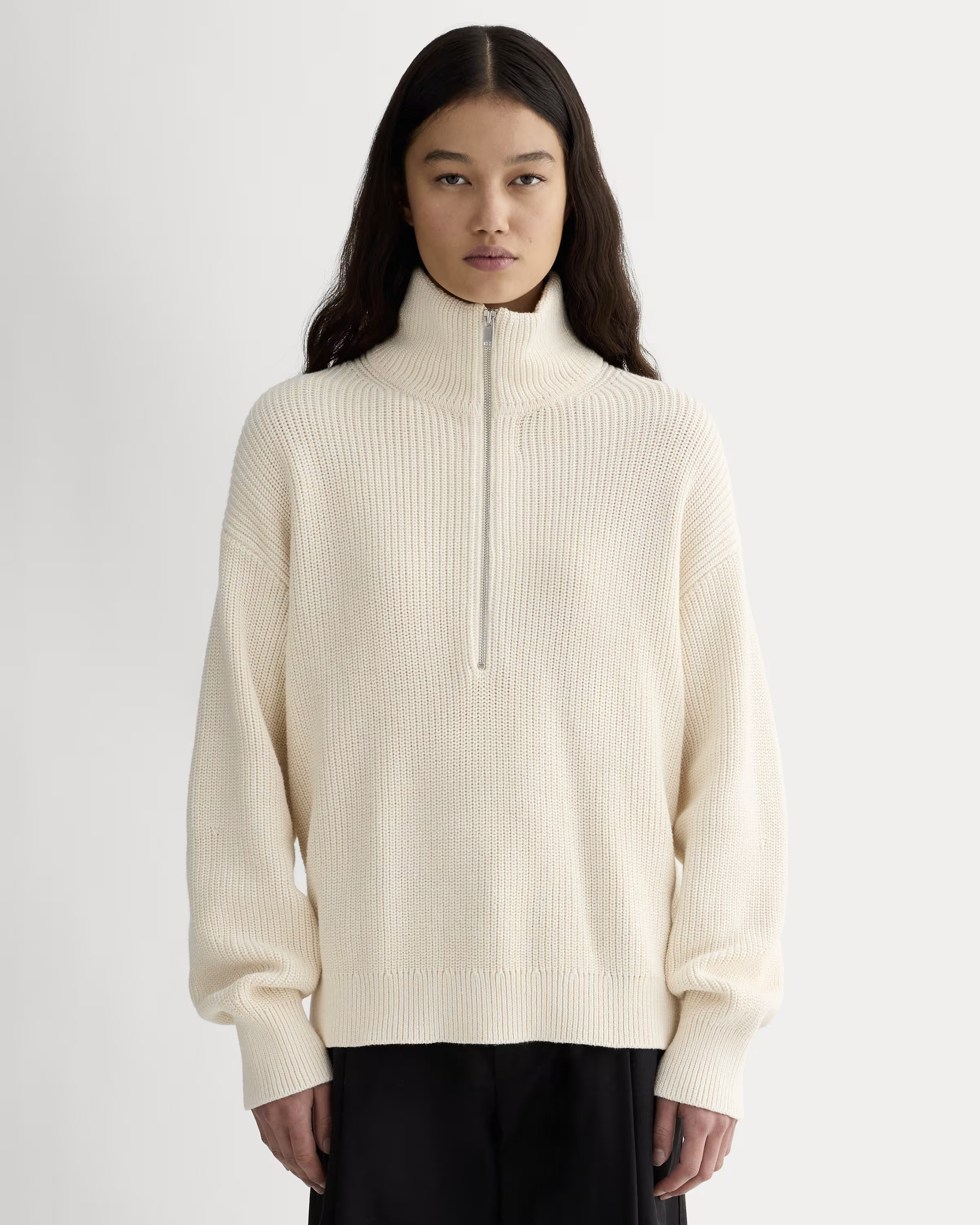 The Half-Zip in Everyday Cotton | Everlane