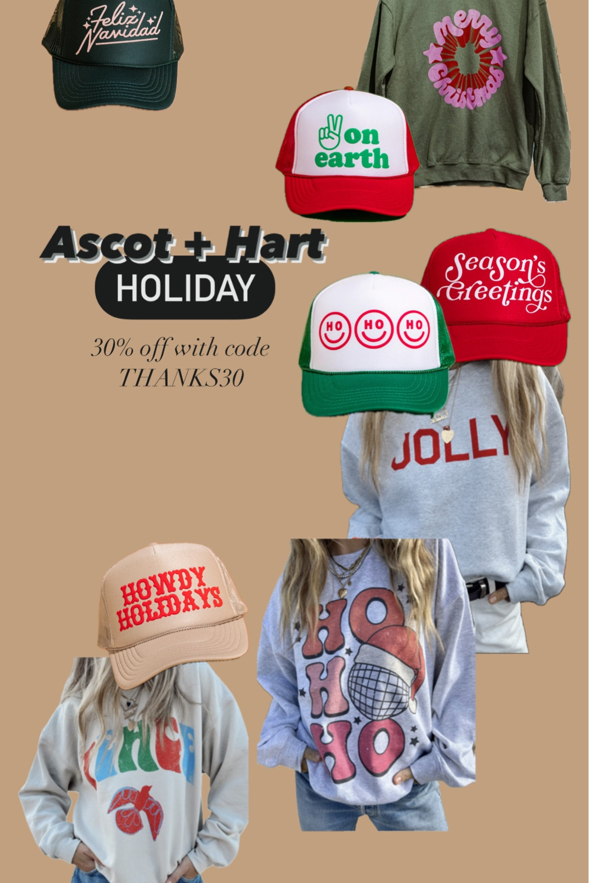 Black Friday Sales: Ascot + Hart
30% off with code THANKS30

#LTKsalealert #LTKCyberWeek #LTKHoliday