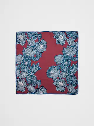 Silky Square Scarf | Banana Republic Factory