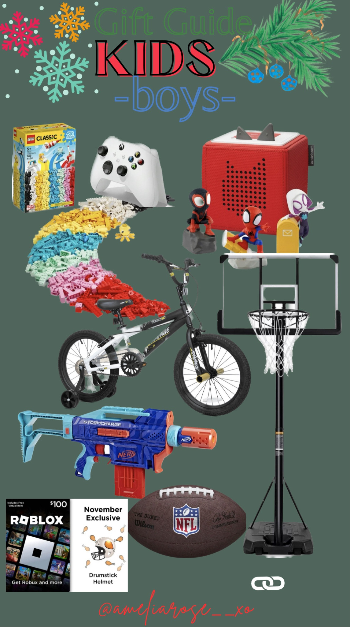 Gift guide gifts for boys! 

#LTKkids #LTKfindsunder50 #LTKGiftGuide