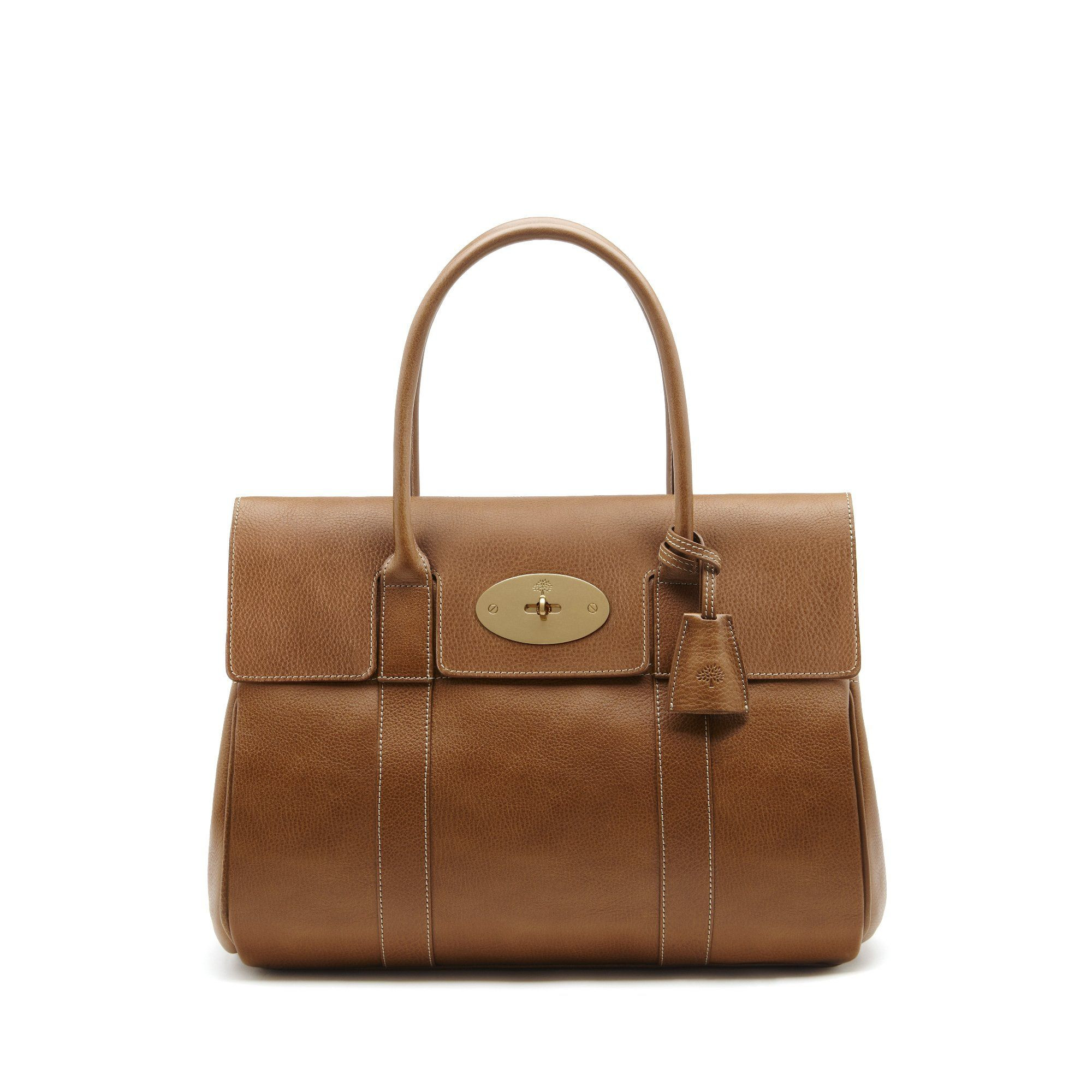 Mulberry Heritage Bayswater in Oak Natural Leather | MULBERRY