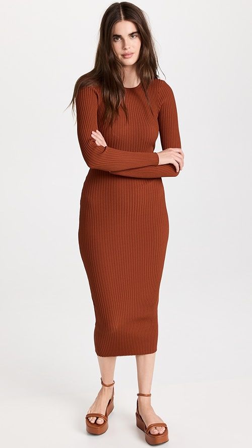 Alba Knit Midi Dress | Shopbop