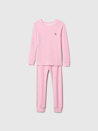 babyGap SuperCozy PJ Set | Gap (US)