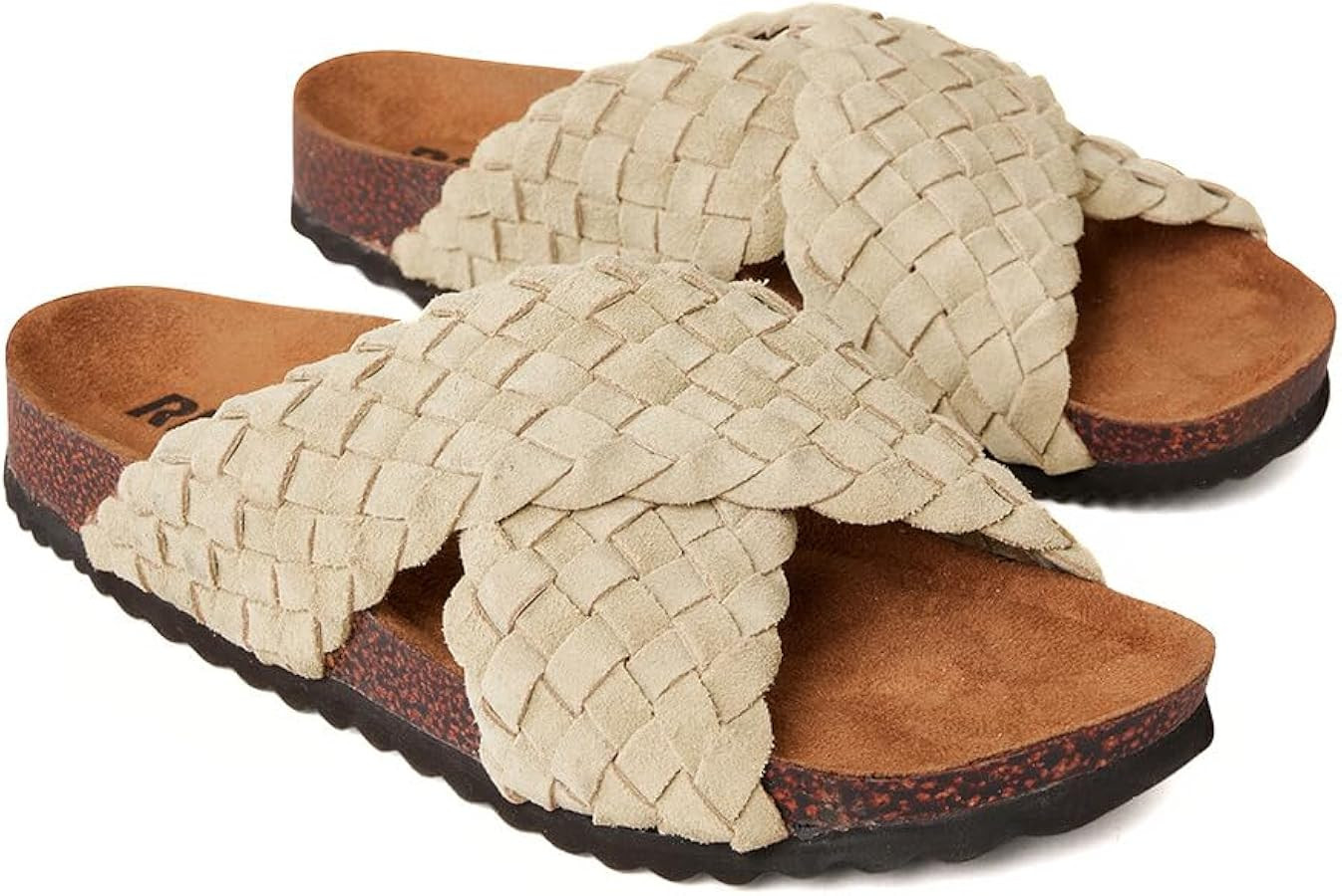 Rip Curl Women's Cayen Bloom Braided Slip on Sandals Slides | Amazon (US)