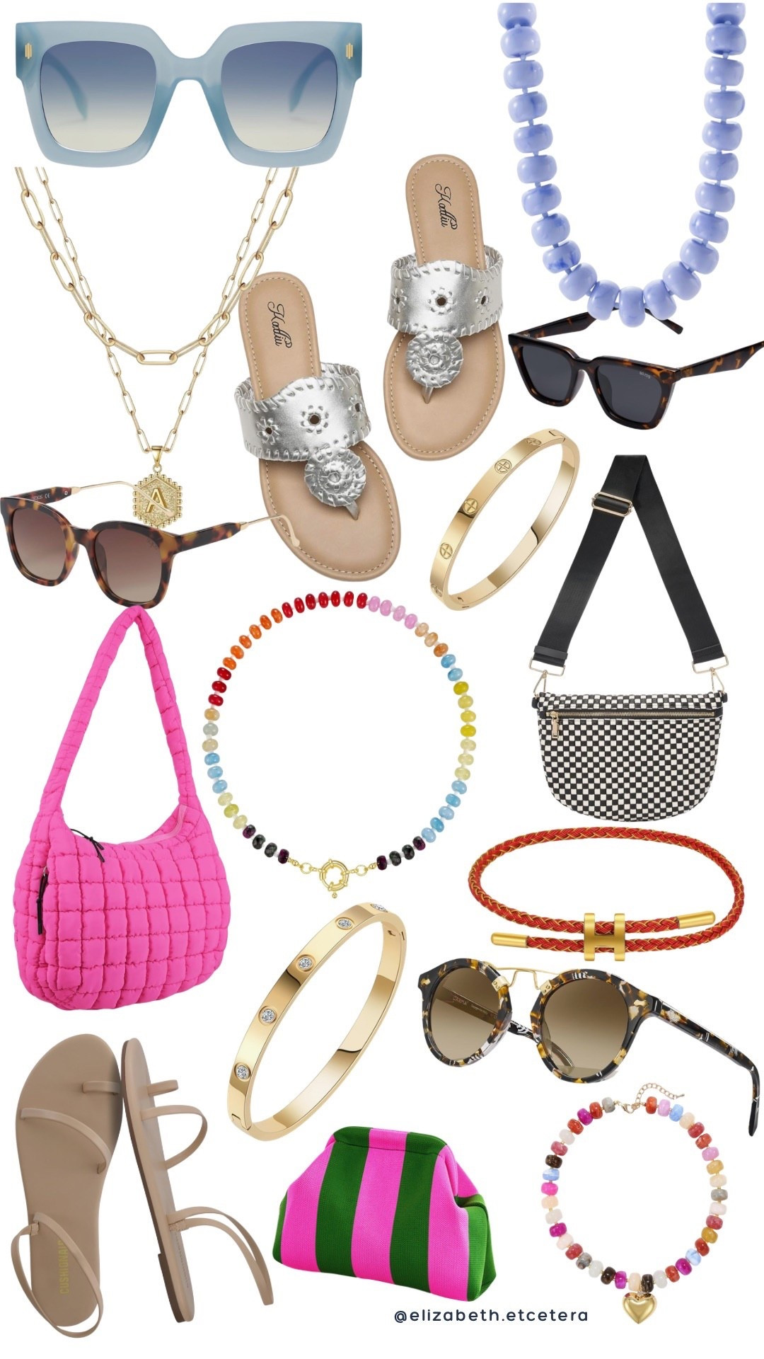 Amazon spring sale has so many good accessory finds right now.
These are the ones I’d grab first — fun sunglasses, colorful necklaces, cute bags and easy everyday jewelry.

Most of these are under $25!

amazon spring accessories, amazon spring sale accessories, amazon accessories for women, cute amazon accessories, trendy amazon accessories, amazon fashion accessories, affordable amazon accessories, colorful beaded necklace, chunky bead necklace, statement necklace colorful, gold bangle bracelet women, everyday gold bracelet, cartier style bracelet dupe, amazon sunglasses women trendy, oversized sunglasses women, retro sunglasses women, tortoise sunglasses women, amazon crossbody bag women, casual belt bag women, checkered crossbody bag, quilted shoulder bag women, small shoulder bag colorful, spring statement jewelry women, colorful jewelry women, fun summer accessories women, amazon sandals women, flat sandals women minimal, slide sandals women, vacation accessories women, resort accessories women, beach accessories women, affordable jewelry amazon, trendy accessories amazon

#LTKSaleAlert #LTKWorkwear #LTKgrwm