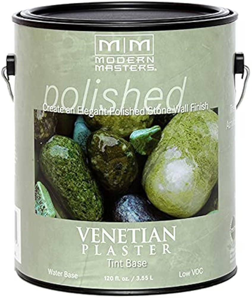 Modern Masters 1 gal VP100 Tint Base Venetian Plaster Water-Based Acrylic Venetian Plaster | Amazon (US)
