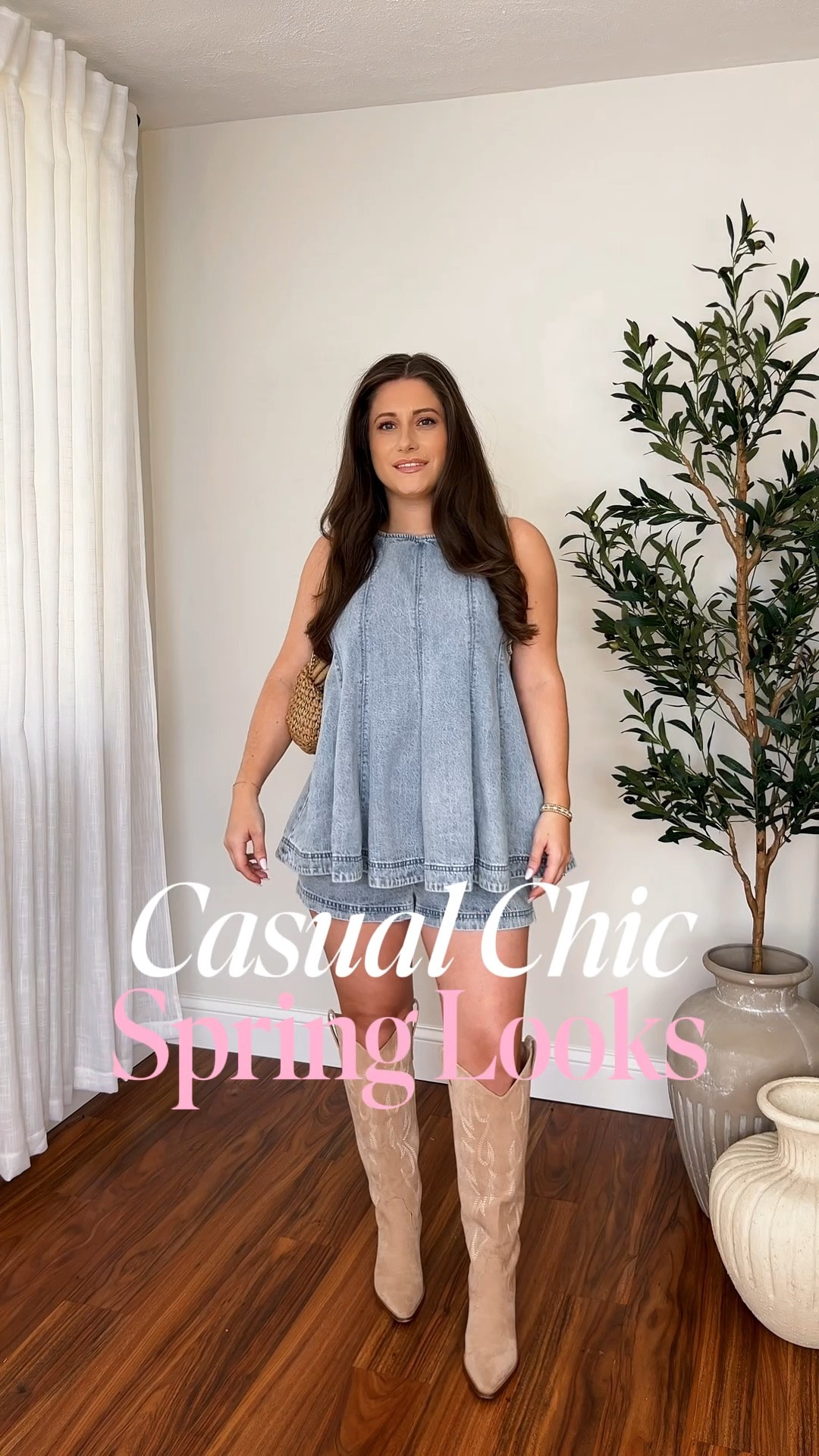 Casual Chic Spring Looks 🌸

#LTKootd #LTKgrwm #LTKSeasonal