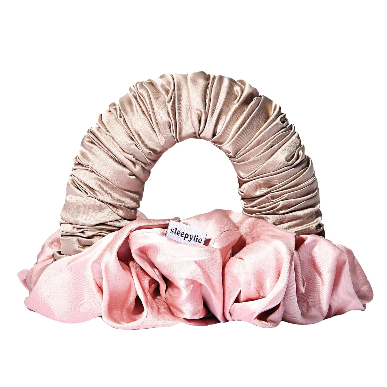 The Original Sleepy Tie | Heatless Hair Curler | Overnight Blowout Scrunchie | Comfortable, Damag... | Amazon (US)