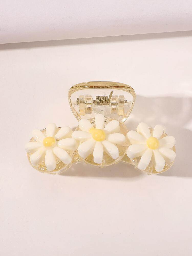 Flower Decor Hair Claw | SHEIN