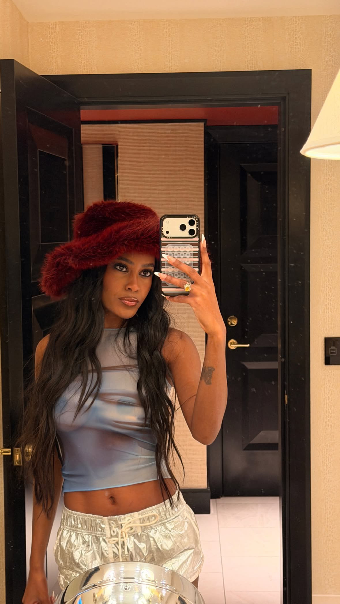 F1 weekend outfit details!  

 