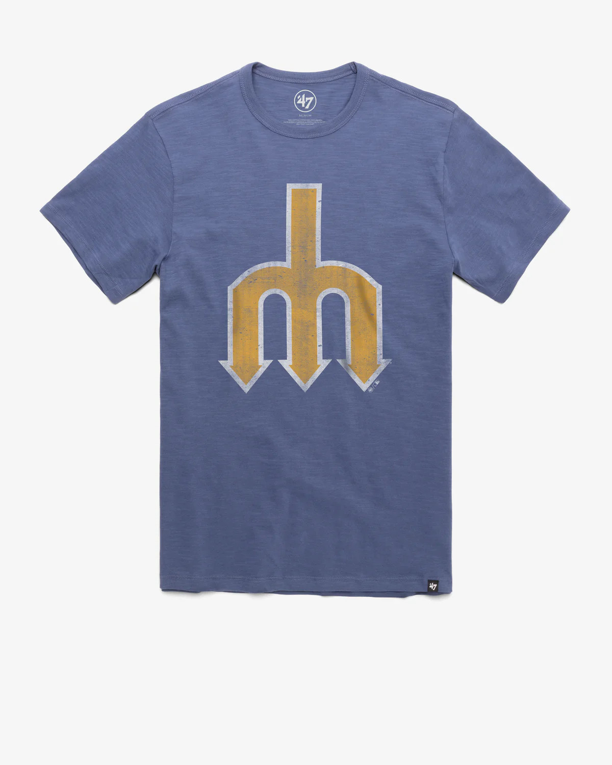 SEATTLE MARINERS COOPERSTOWN GRIT VINTAGE '47 SCRUM TEE | '47Brand