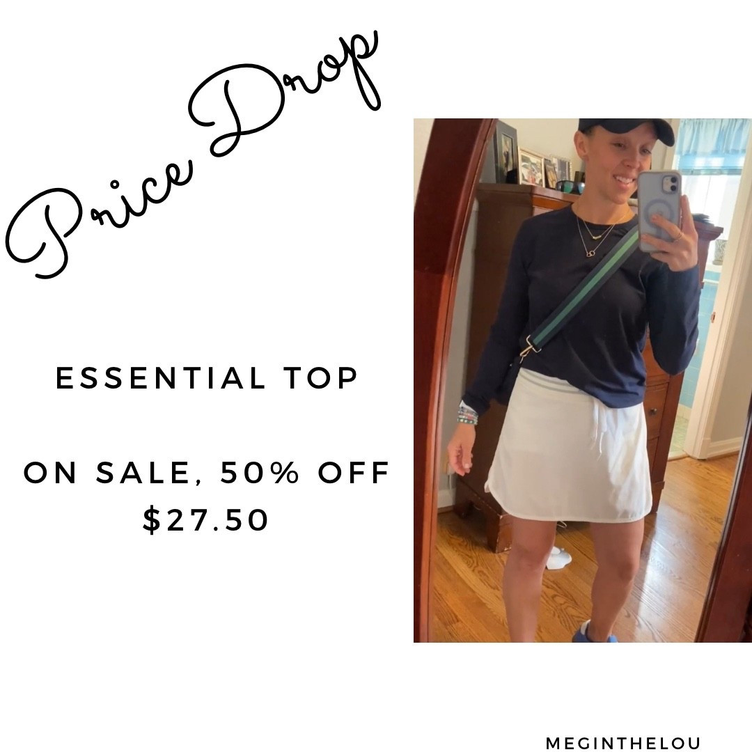 ON SALE - My top is always in rotation; comes in more colors and has lots of sizes in stock. 

#athleta #athletasale #giftforher #salefinds  #budgetfriendly #LTKU #LTKOver40 #LTKGiftGuide 
 


#LTKSaleAlert #LTKActive #LTKFindsUnder50