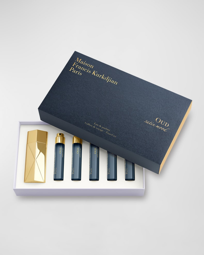 Maison Francis Kurkdjian Oud Satin Mood Travel Set | Neiman Marcus