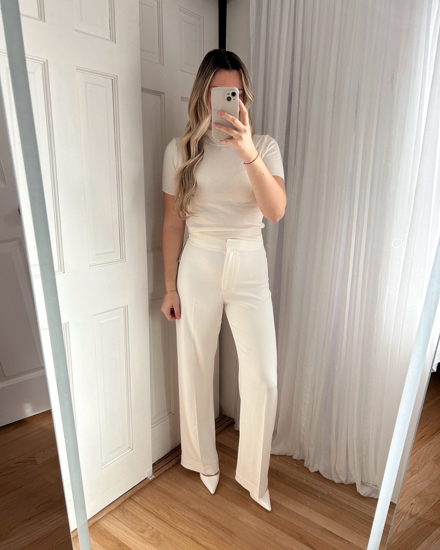 Winter whites, winter outfit, office outfit, holiday outfit 

#LTKstyletip #LTKworkwear #LTKfindsunder50