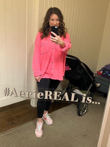 Size down in this! This was a size small and I needed an xxs or even xs. 

Aerie / pink for fall / pink tunic/ petite / midsize / waffle knit 

#LTKcurves #LTKmidsize #LTKsalealert