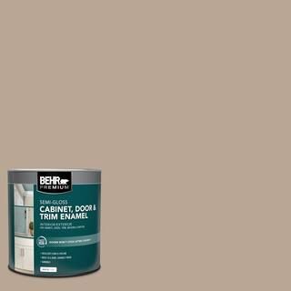 BEHR PREMIUM 1 qt. #MQ2-37 Eiffel For You Semi-Gloss Enamel Interior/Exterior Cabinet, Door & Tri... | The Home Depot