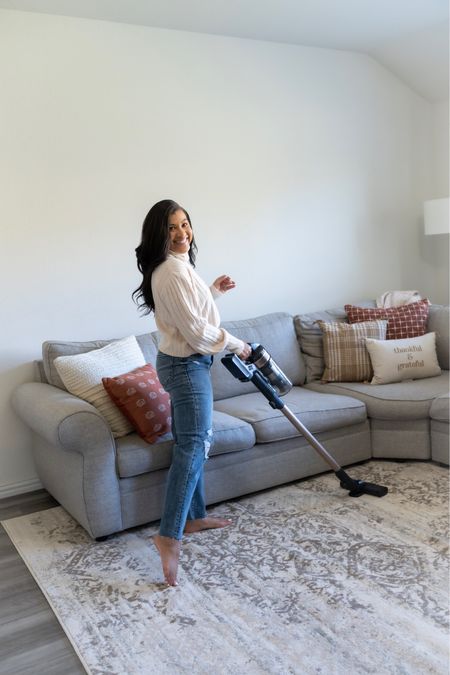 Cleaning with our cordless vacuum is so easy. We love our Samsung Jet

#LTKFind #LTKSeasonal #LTKhome