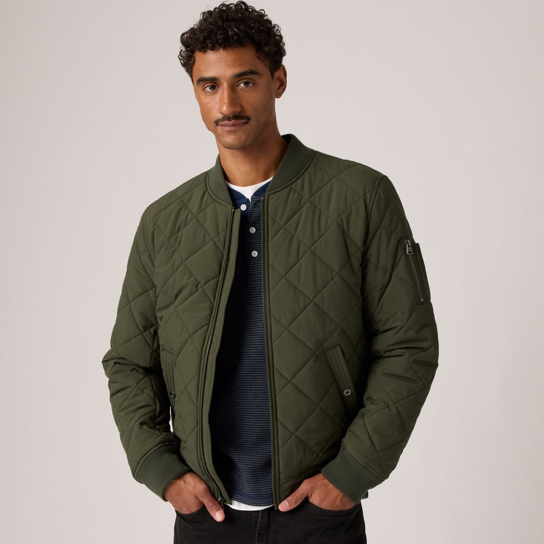 Levi's Quilted Bomber Jacket - Men's M | Levi's US