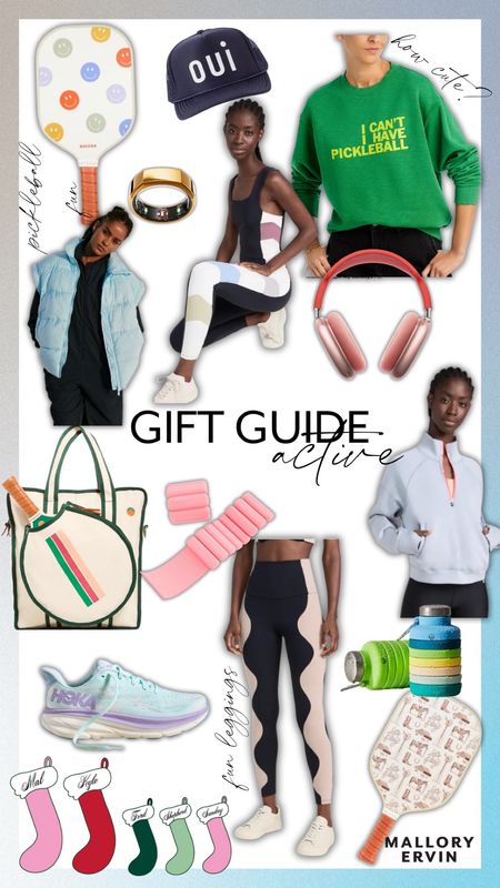 Gift guide for the activity and wellness lovers!

Obsessed with the Recess Pickle ball paddles- so fun! Plus so many fun jackets and leggings for whatever activity they love! 


Holiday gift guides, Mallory Ervin gift guides, best gifts 2023, gifts for friends, wellness lover gift guide, best gifts for active friends 

#LTKSeasonal #LTKHoliday #LTKGiftGuide