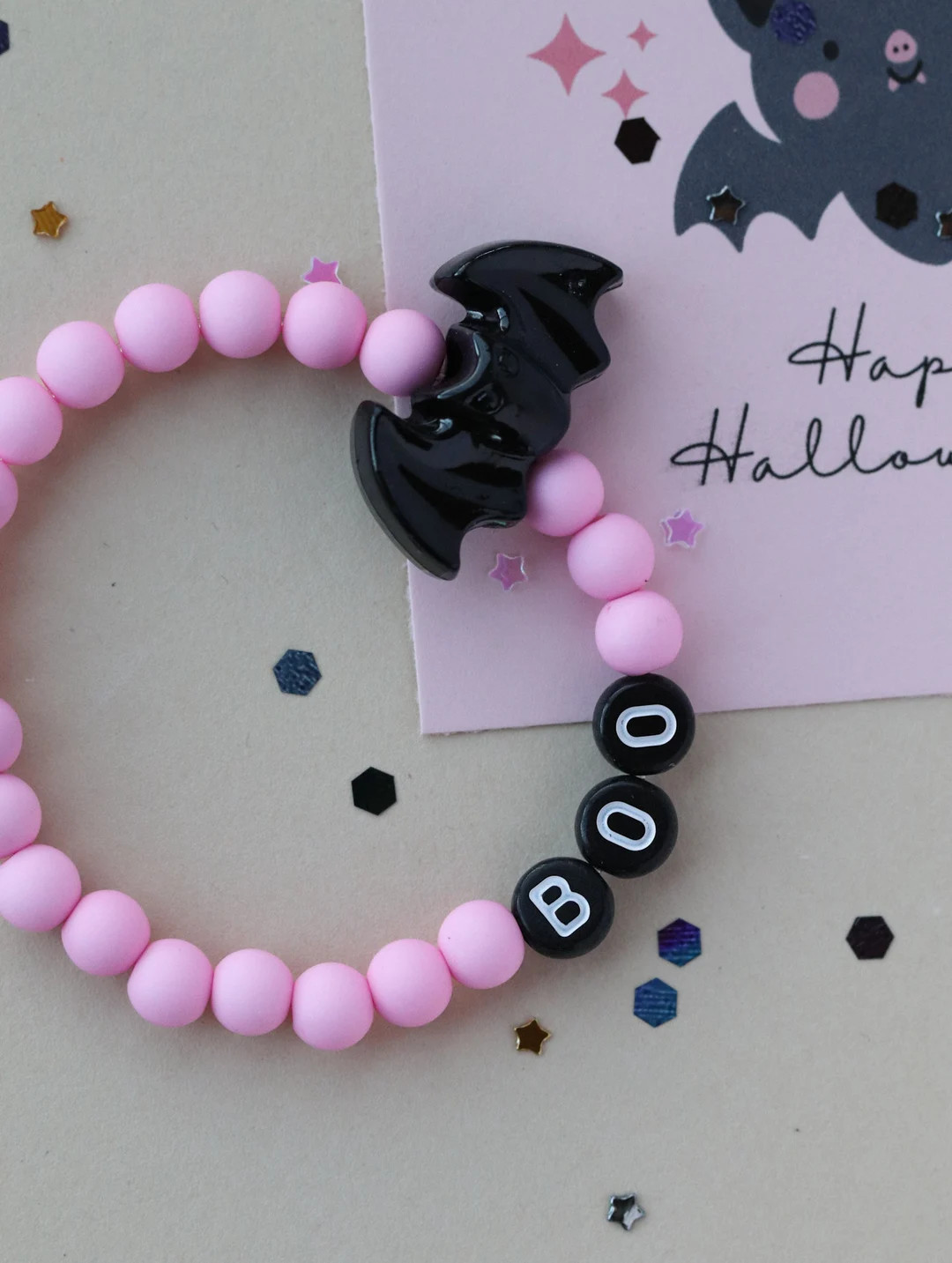 Freaking Bats Bracelet | Bat Bracelet | Halloween Bracelet | Boo Bracelet | Etsy (US)