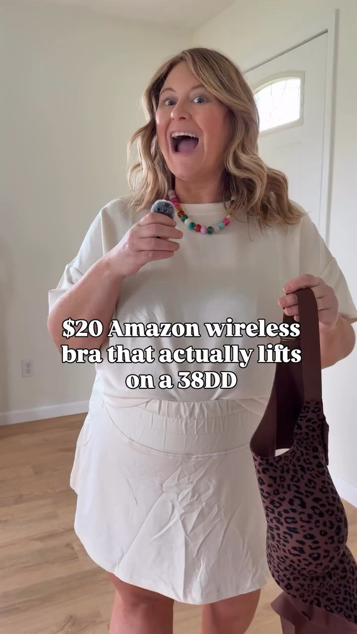 Wearing an XXL in these comfy wireless bras!

#LTKMidsize #LTKSaleAlert #LTKBump