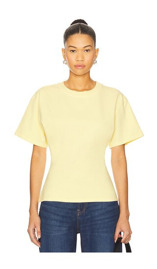 EB Denim Eero Tee in Yellow. - size XS | Revolve Clothing (Global)