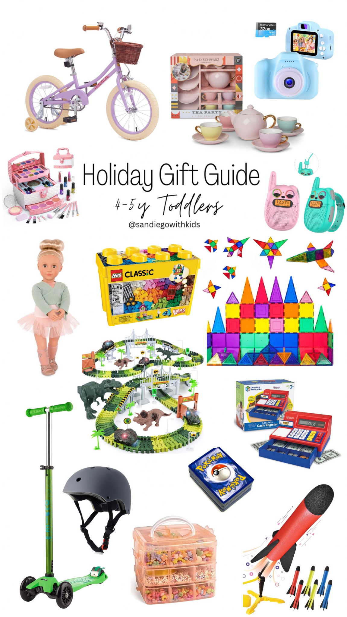 Holiday Gift Guide 4-5 year old Toddlers 

#LTKHoliday #LTKSeasonal