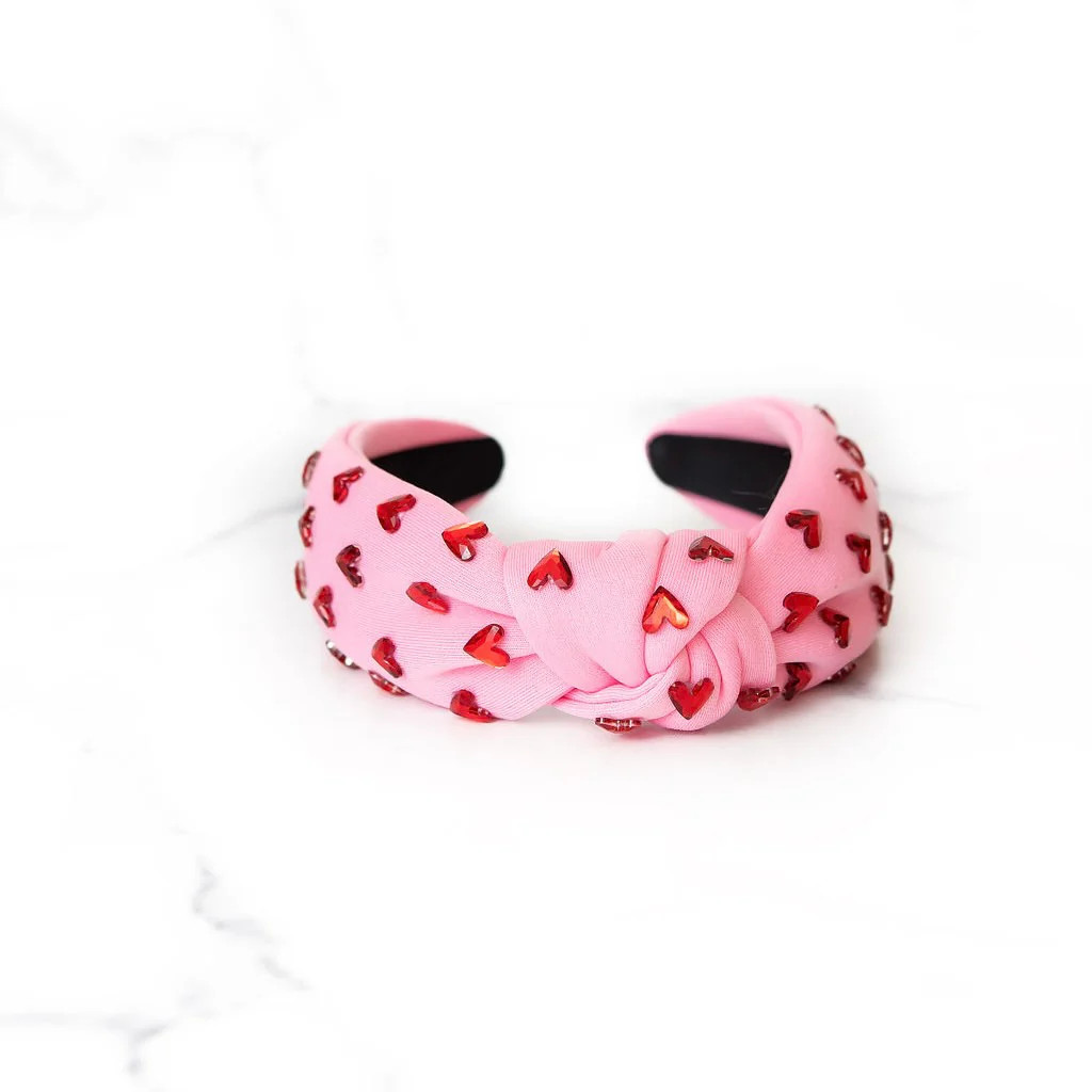 Heart Eyes Headband | Golden Thread