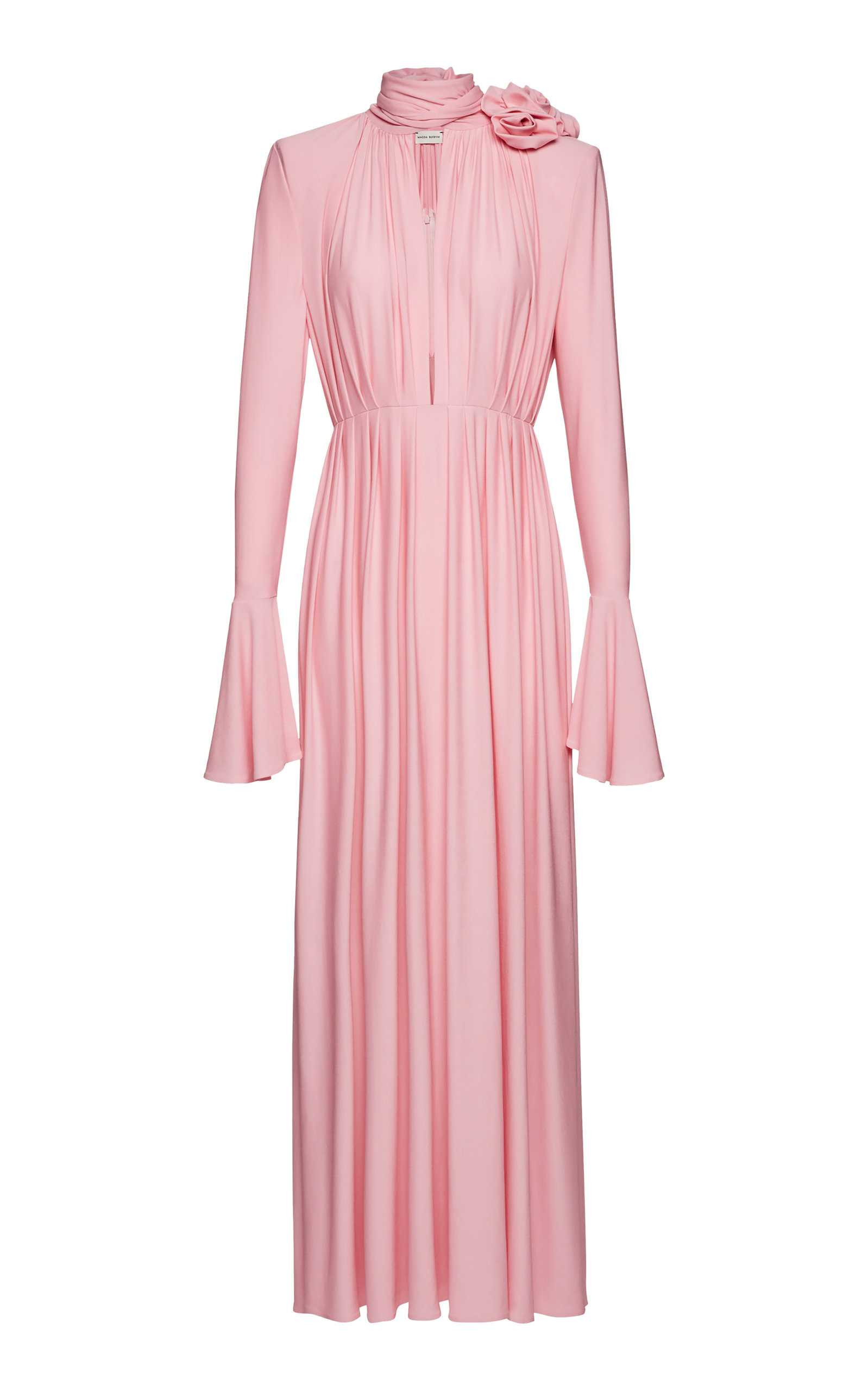 Floral-Detailed Maxi Dress | Moda Operandi (Global)