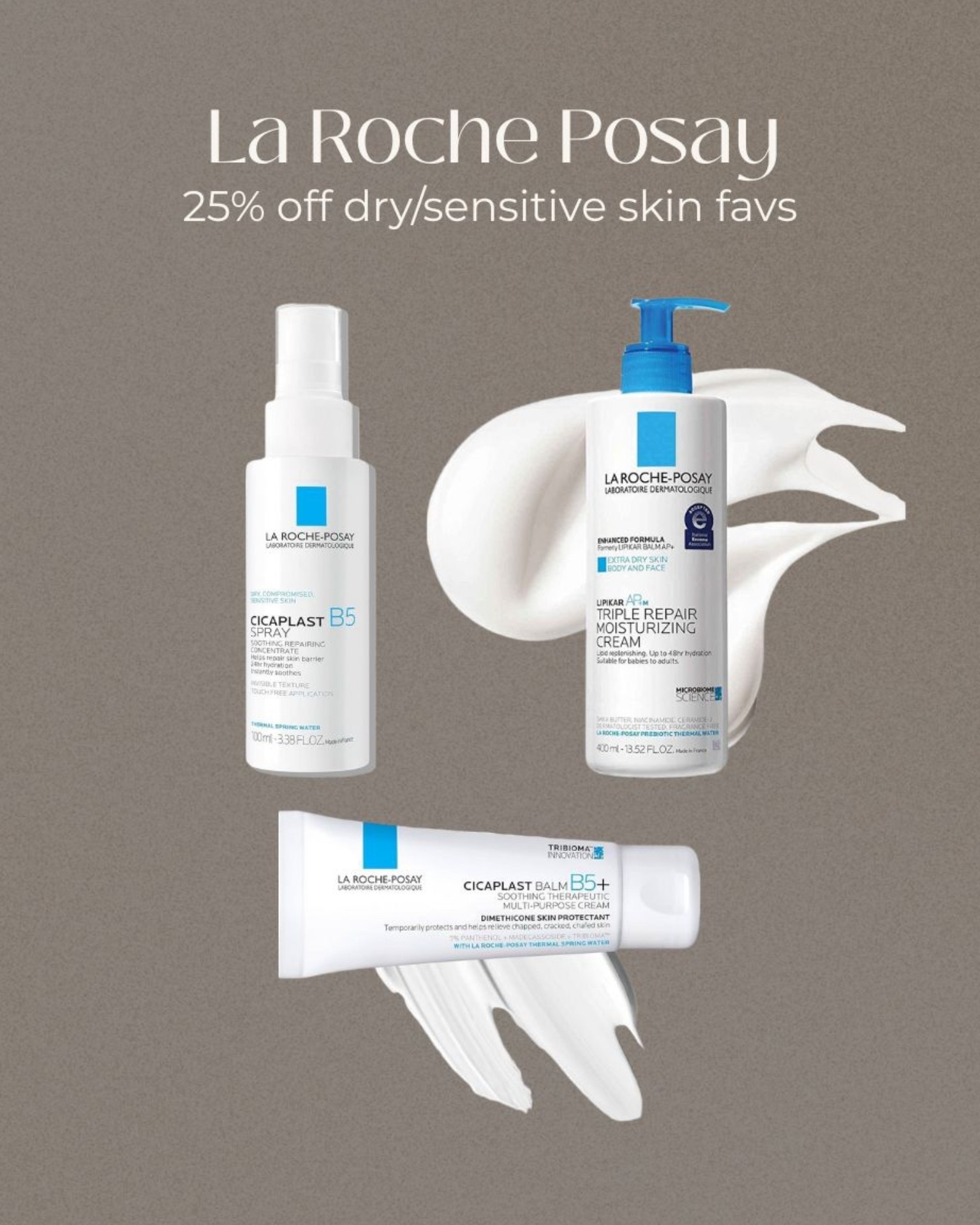 Black Friday / cyber Monday skincare sale 

My La Roche Posay Favorites for dry skin and sensitive skin. Would make great stocking stuffers or gifts for her! 

#LTKHoliday #LTKGiftGuide #LTKCyberWeek
