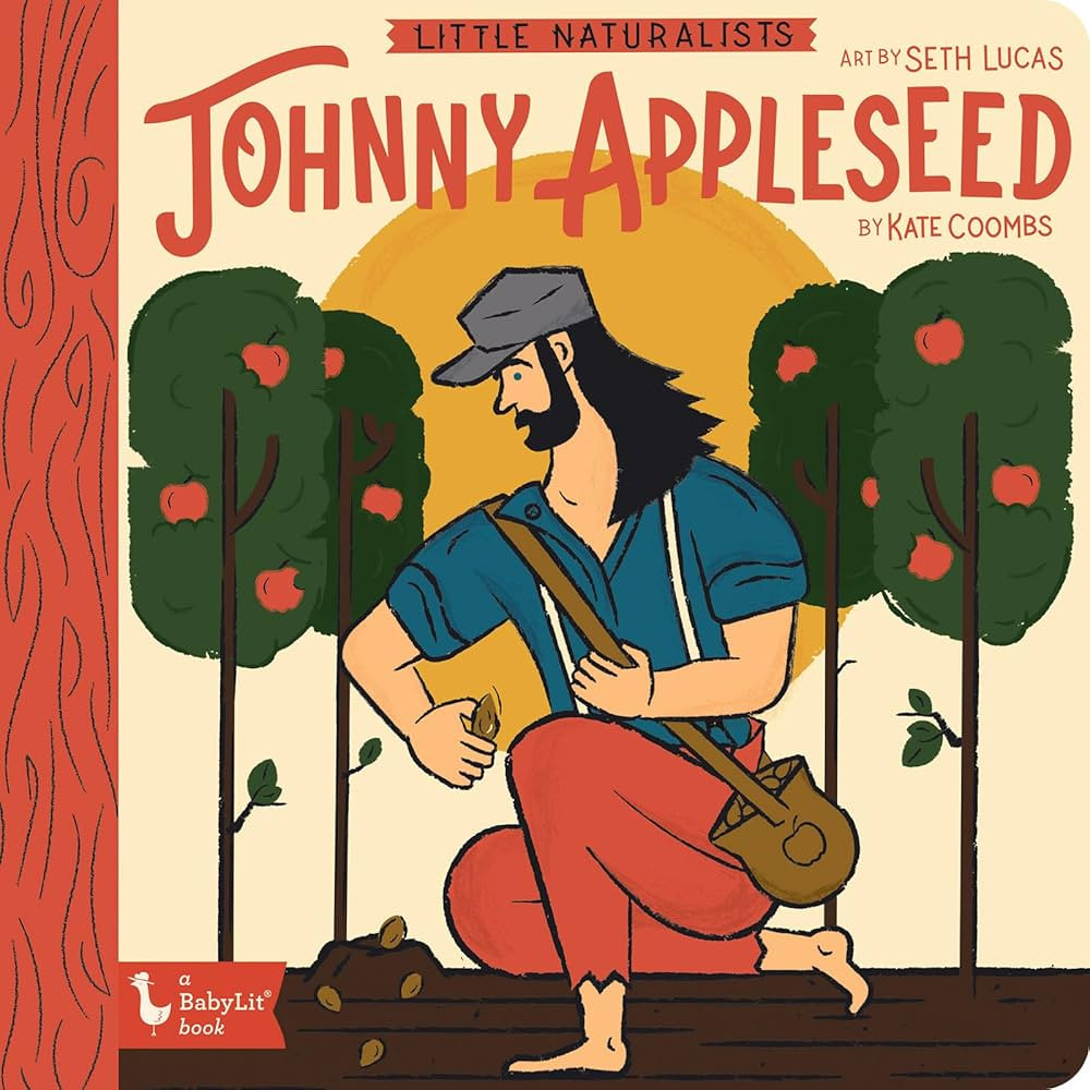 Little Naturalists: Johnny Appleseed (BabyLit) | Amazon (US)