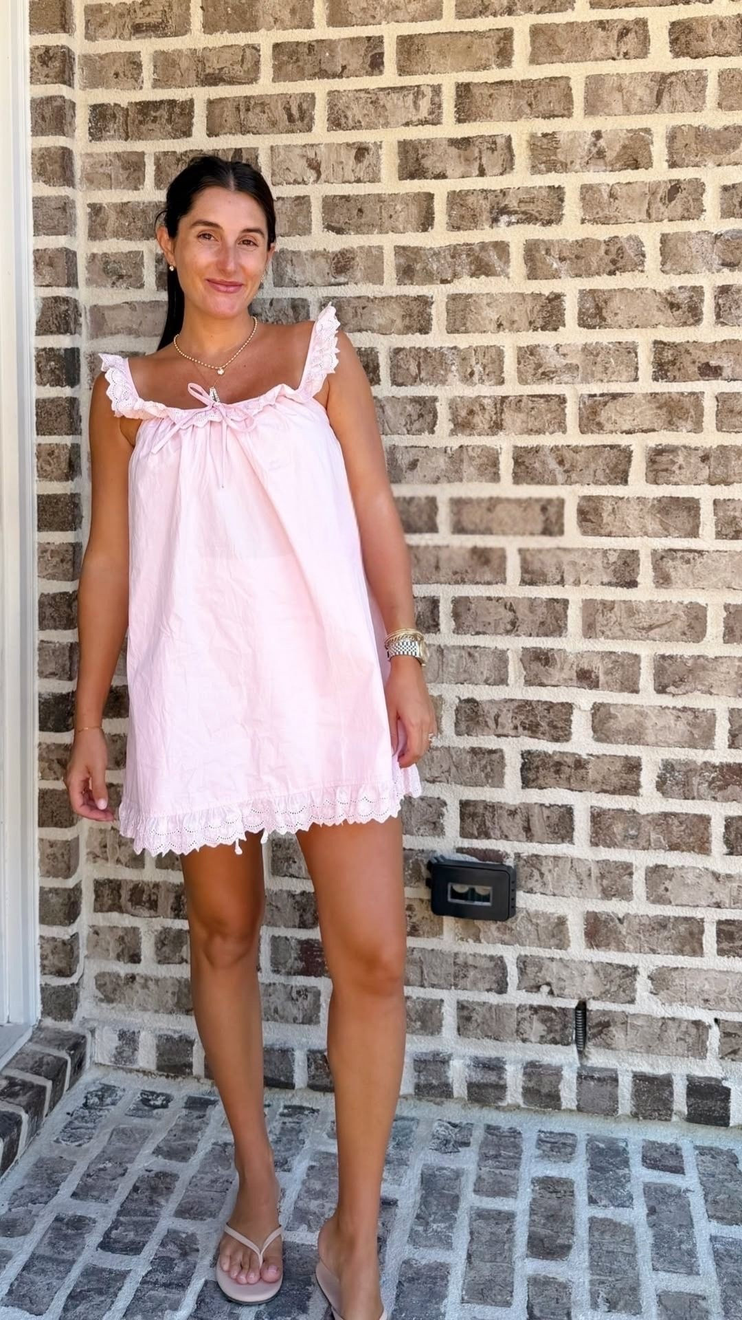 The perfect postpartum dress!