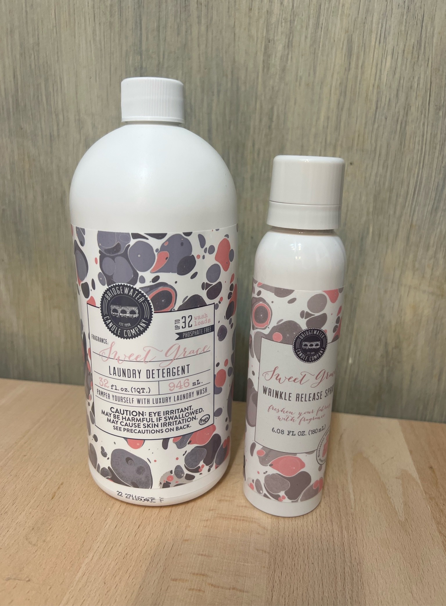 Laundry Room Staples! These Sweet Graces scents are an absolute must have! They just dropped their new wrinkle spray and it gets all the wrinkles out along with a scent that lasts all day on clothes! This is a match made in Heaven! #LTKCyberweek 

#LTKhome #LTKunder100