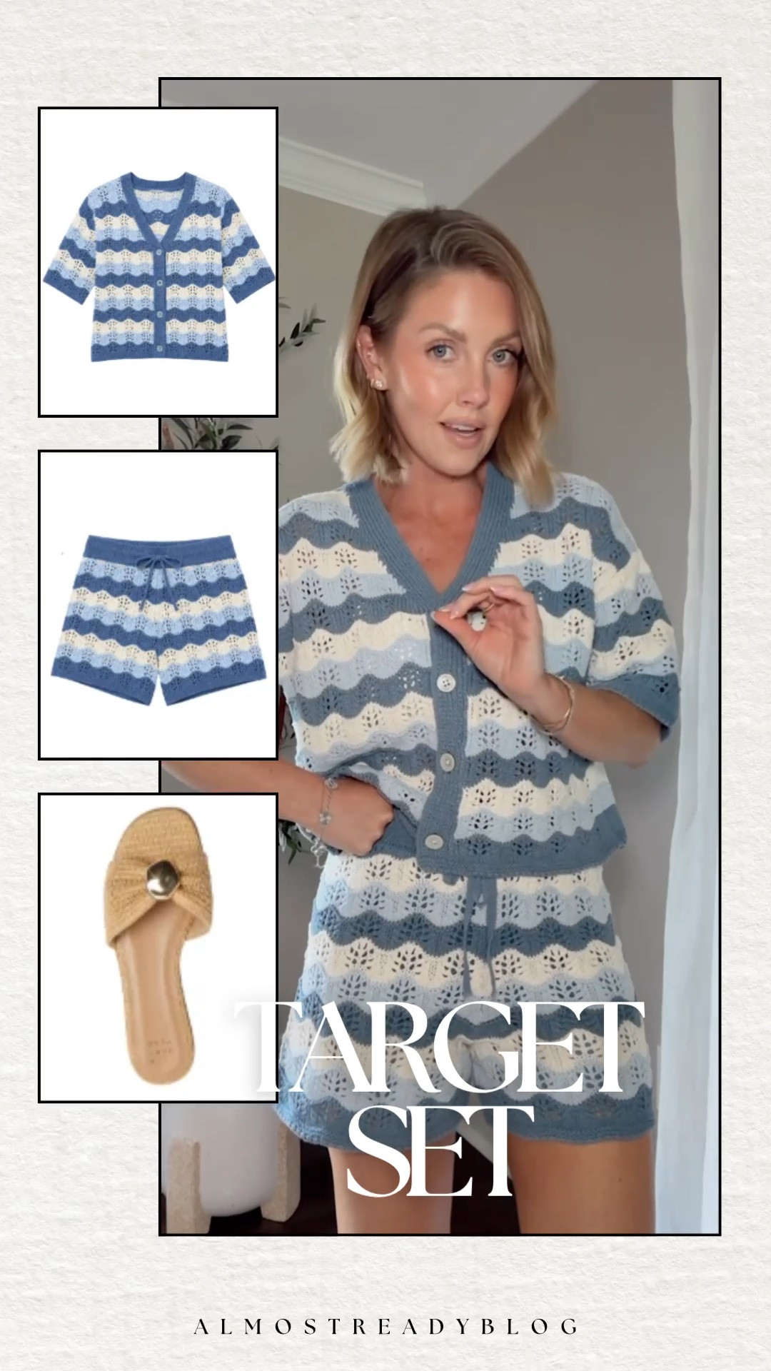 Size XS in each piece

matching set, summer outfits, casual outfits, target finds, Amanda west, almost_readyblog

#LTKootd #LTKOver40 #LTKTravel
