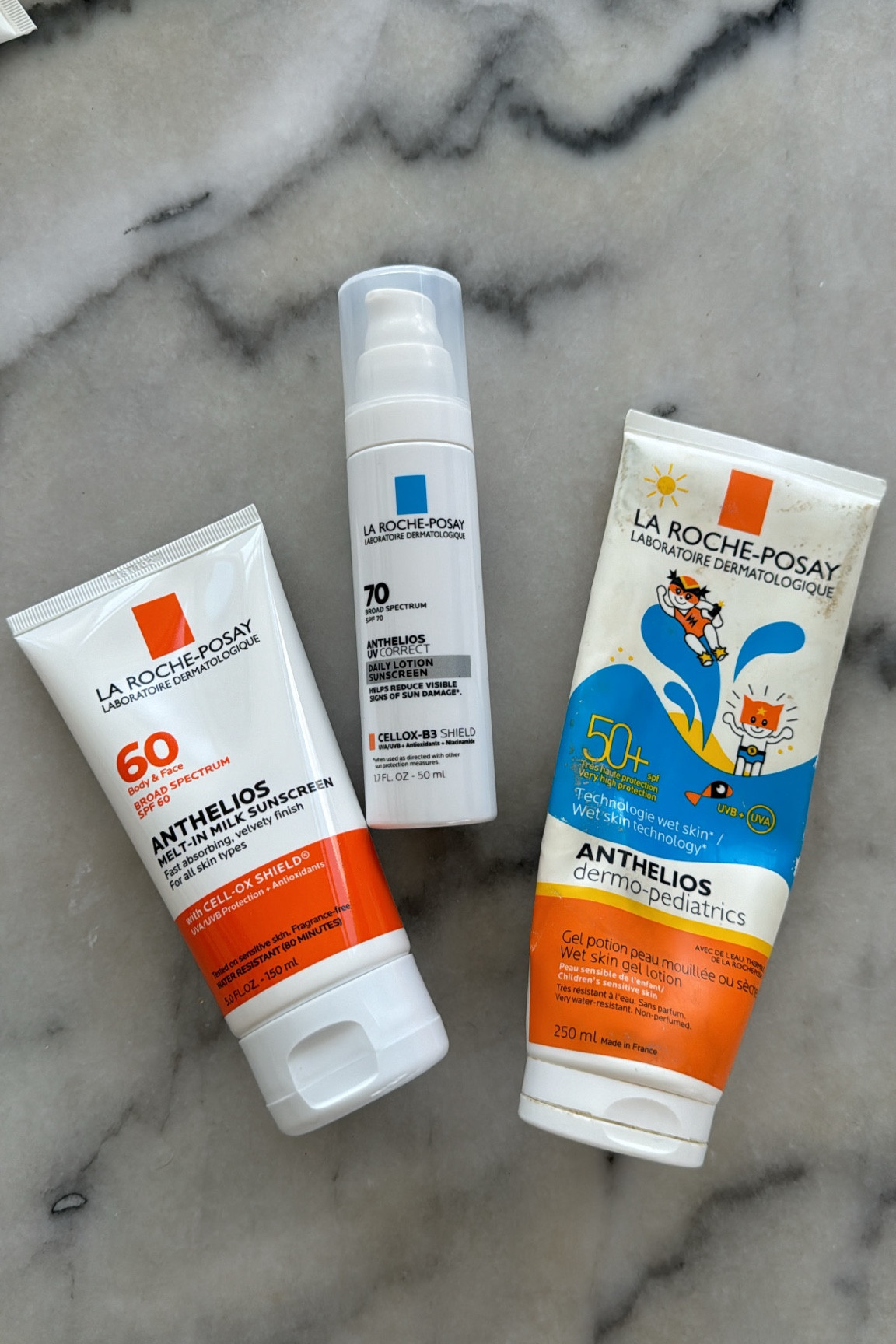 my SPF holy trinity! for me and the whole family 🤍

#LTKFamily #LTKBaby #LTKBeauty