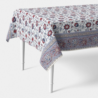 84"x60" Floral Print Tablecloth - Threshold™ | Target