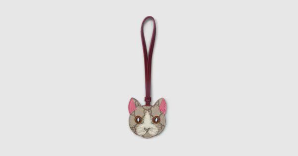 Cat-shaped bag charm | Gucci (US)