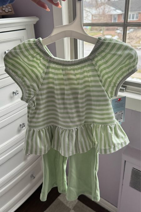 Spring outfit for toddlers from Target! Striped Top and Leggings Set 

#LTKSpringSale #LTKbaby #LTKkids