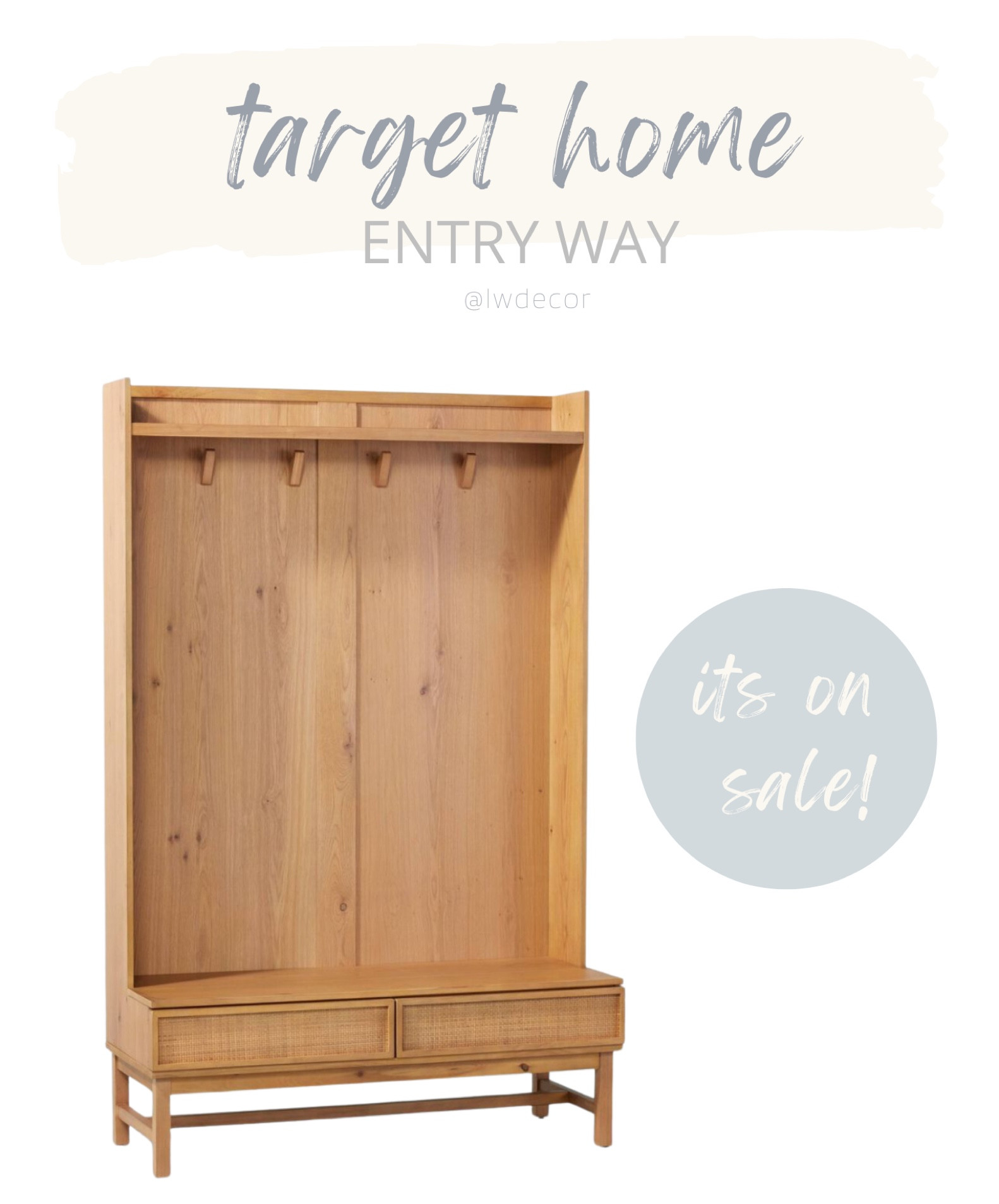 [ON SALE] The perfect entry way bench! 

#LTKsalealert #LTKhome