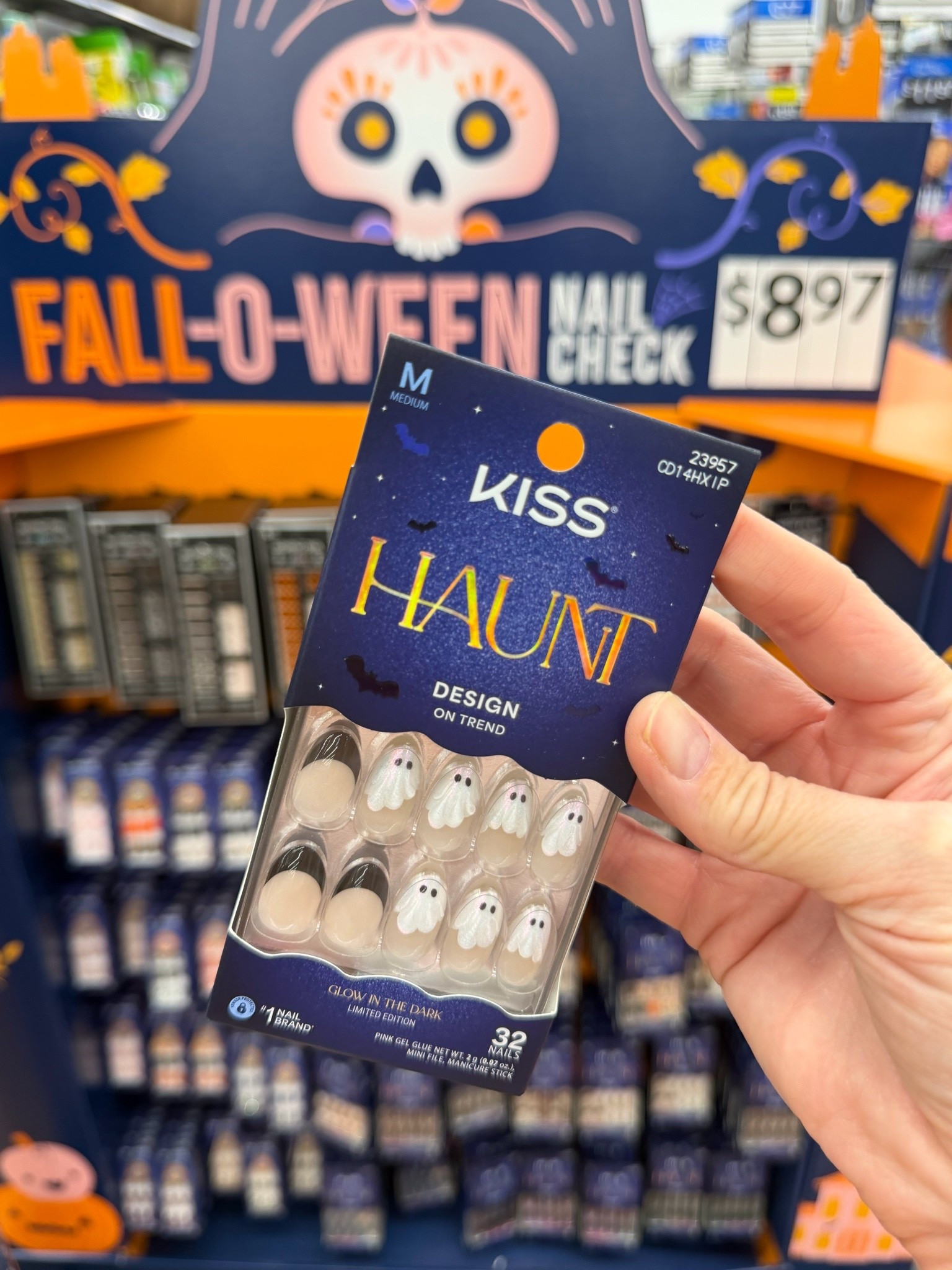 👻💅 OBSESSED with these spooky nails!! The little ghosts are SO fun for Halloween—and they GLOW IN THE DARK!! ✨🖤 Such an easy way to get a festive Halloween mani without a trip to the salon.

Linked these + more spooky nail finds! 🎃👻

#LTKHalloween #HalloweenNails #SpookyNails #HalloweenFinds #LTKBeauty #HalloweenStyle #LTKFamily

#LTKSeasonal #LTKselfcare #LTKgrwm