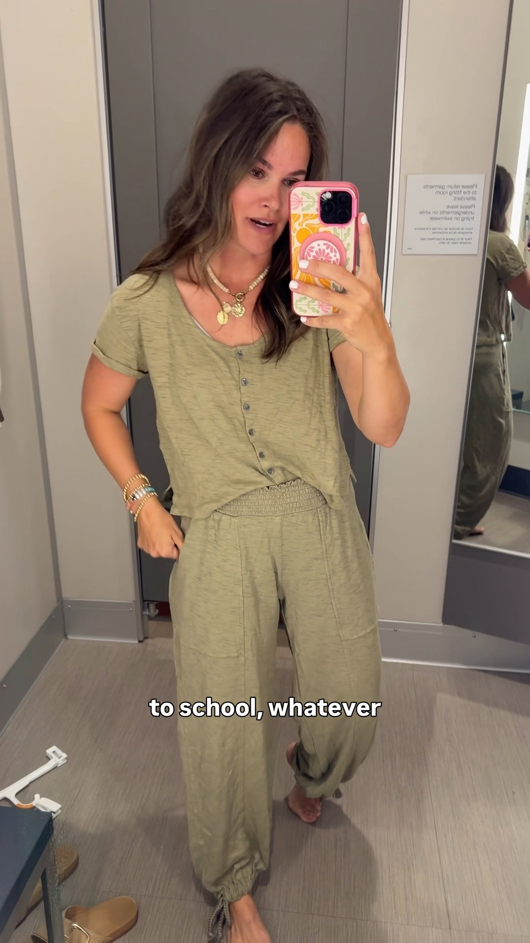The easiest matching set for now + into fall 🙌🏼 comfy, cute and you can wear the pieces separately too!

#LTKootd #LTKgrwm #LTKmomlife