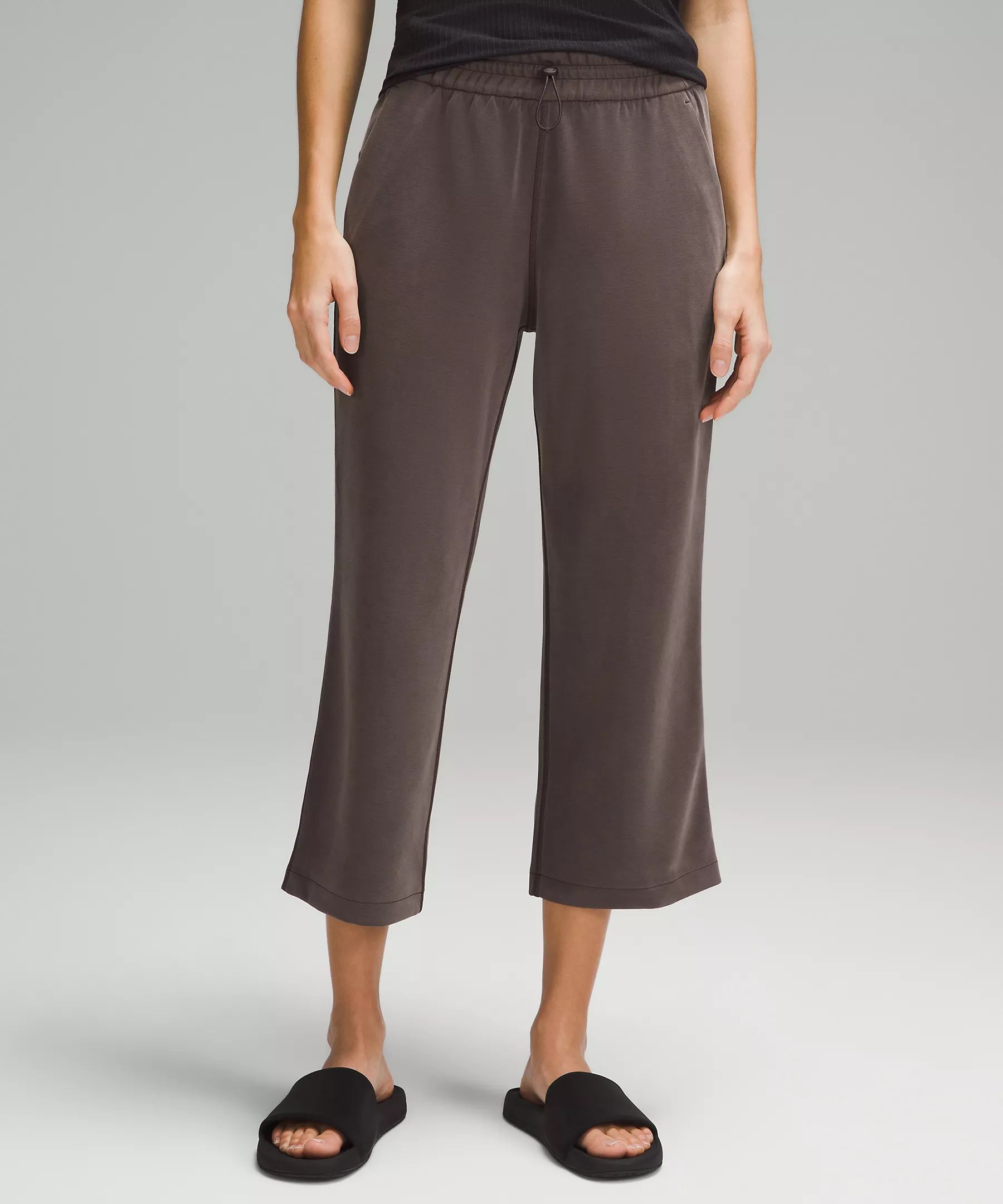 Softstreme High-Rise Straight-Leg Cropped Pant | Women's Capris | lululemon | Lululemon (US)