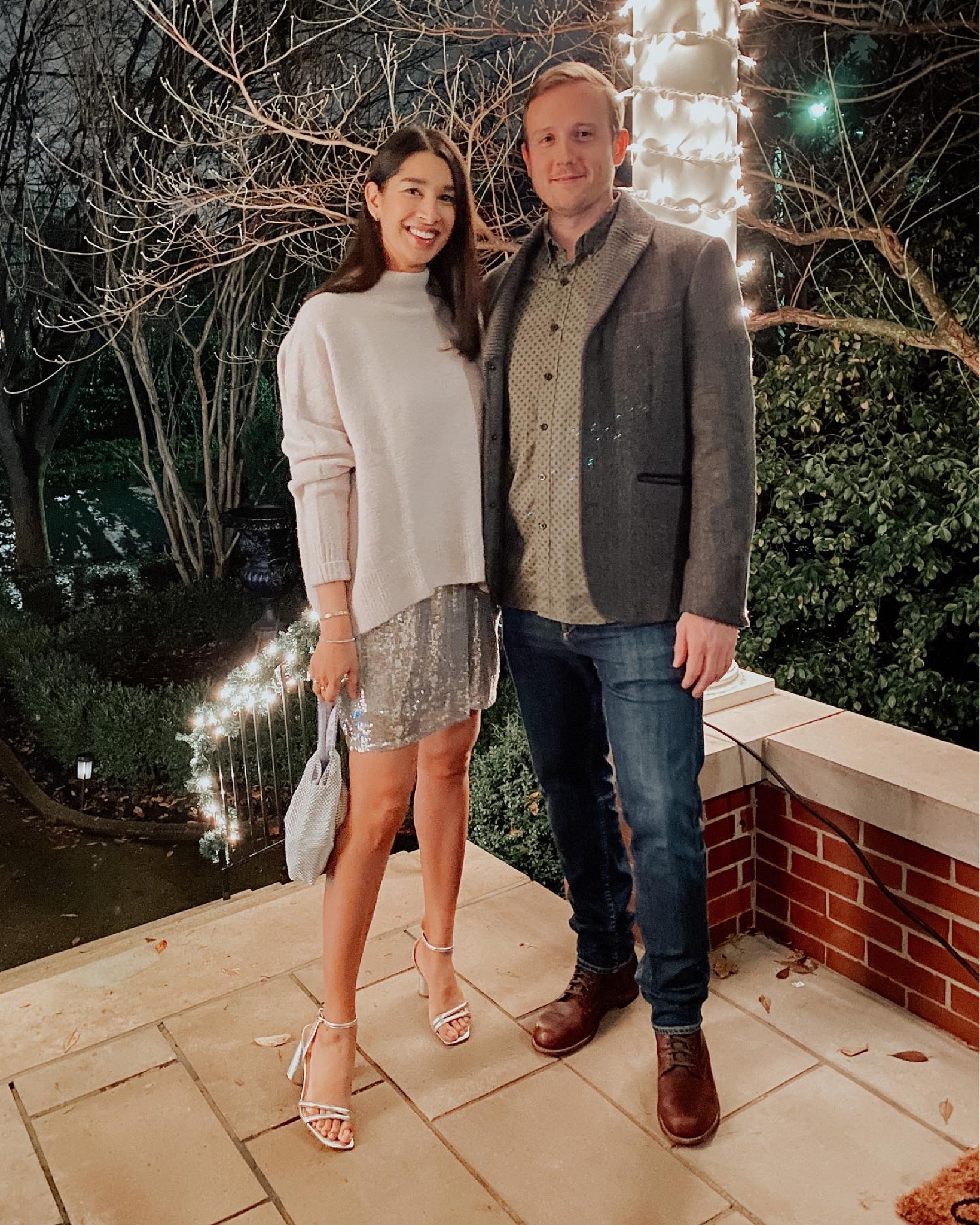 This years sequin dress under $40n I sized up to a medium for a relaxed fit  

#LTKstyletip #LTKHoliday #LTKfindsunder50