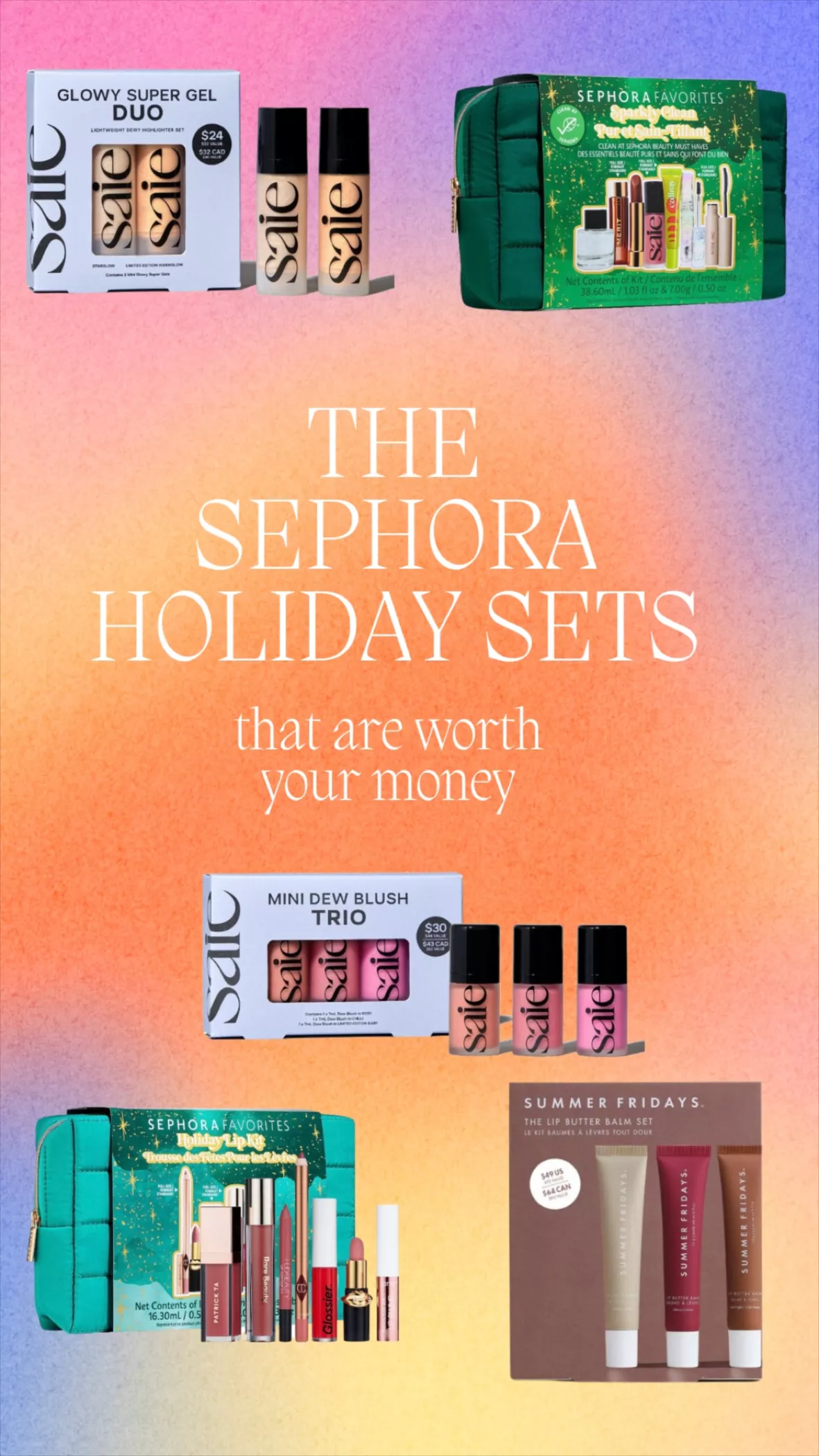 Sephora's 2020 Holiday Sale Is Here: Everything You Need To Know