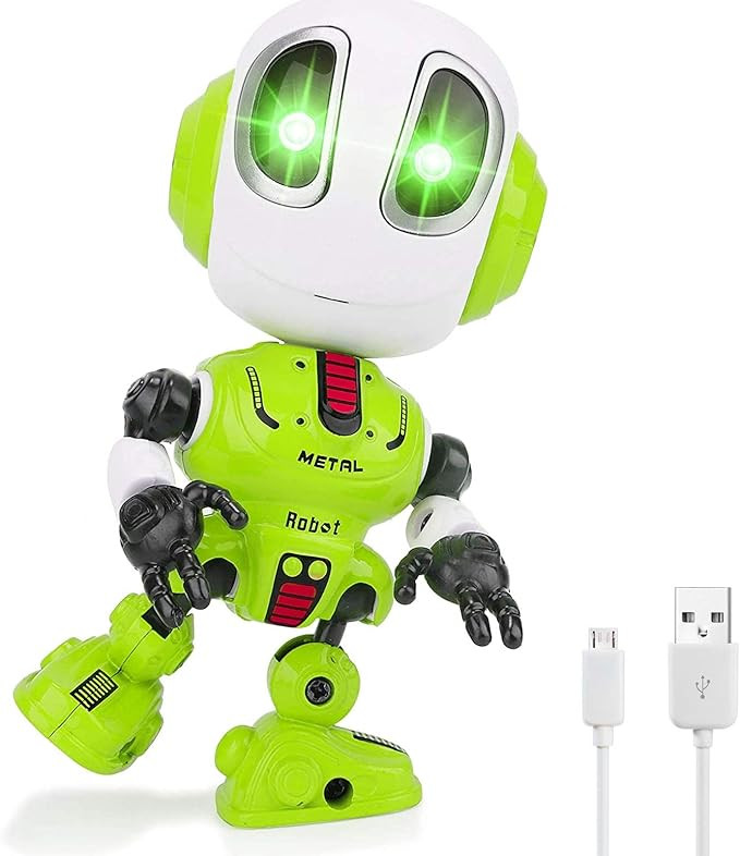 Talking Robot for Kids Toy - Mini Robot Toys That Repeats What You Say, Robots Toys for 4 5 6 Yea... | Amazon (US)