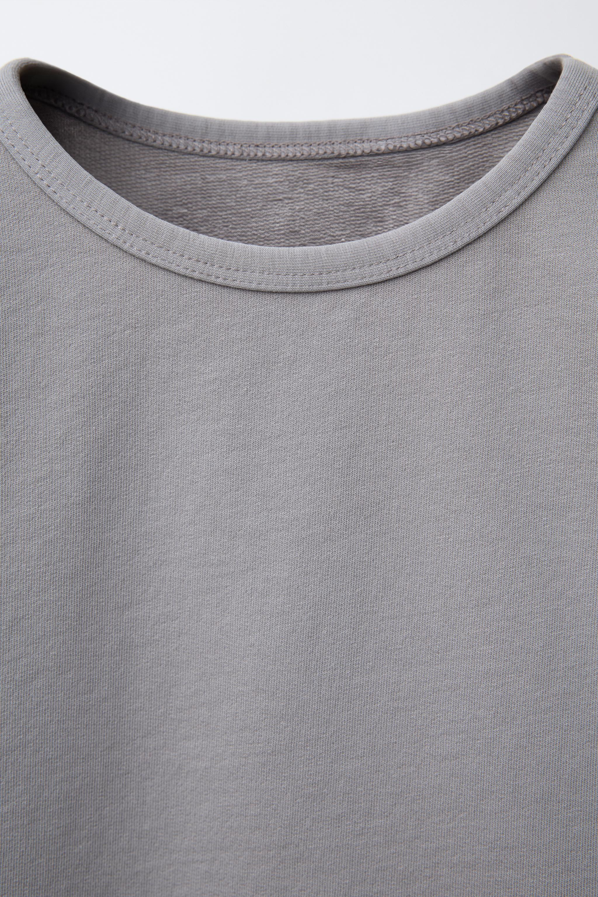 BASIC TRIM T-SHIRT | Zara US