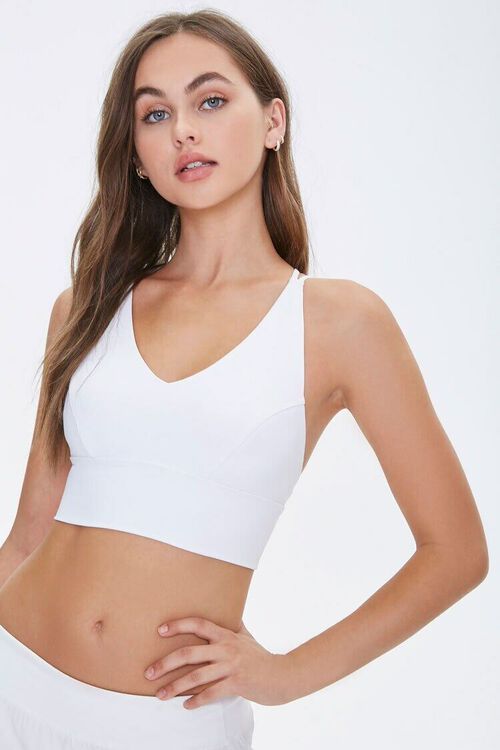 Low Impact - Caged Sports Bra | Forever 21 (US)